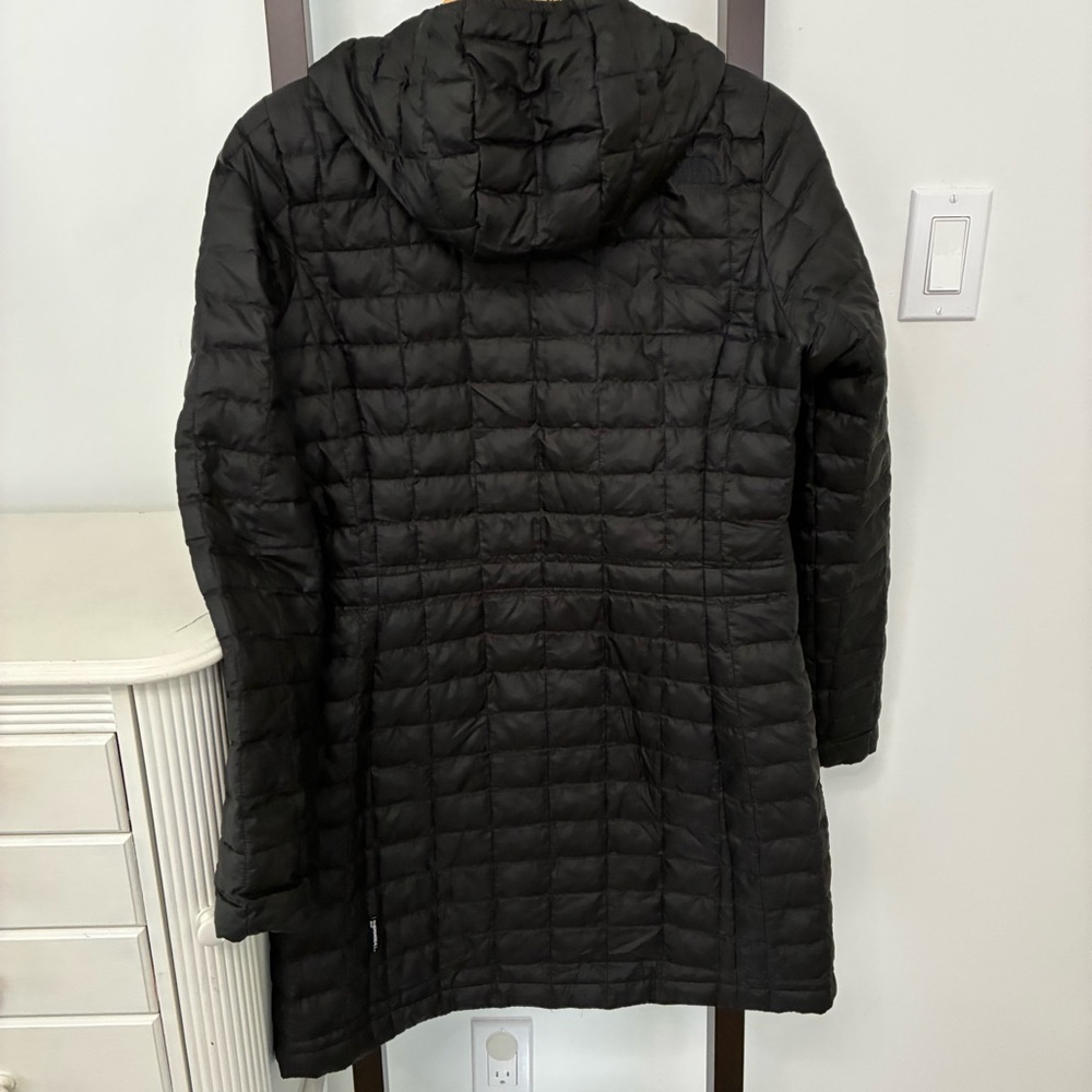 The North Face Black Quilted Jacket. Women’s size small. VGUC. Lightweight - Picture 7 of 16